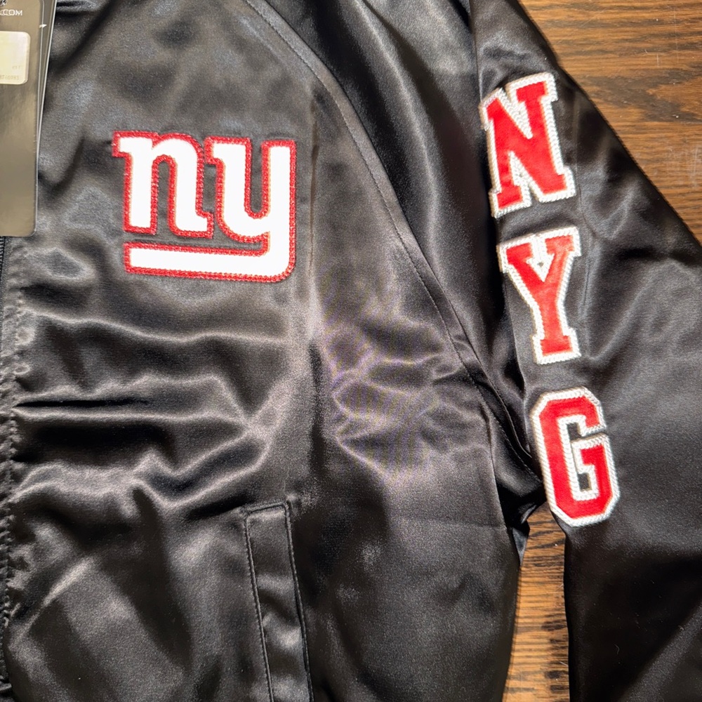 The Wild Collective x Anthropologie Giants Bomber Jacket - Picture 11 of 14